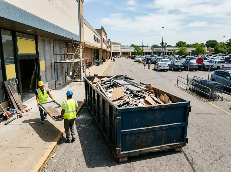 retail-store-renovation-debris-003 — frequently asked questions, Roll-off Dumpster Rentals in Ingram, PA